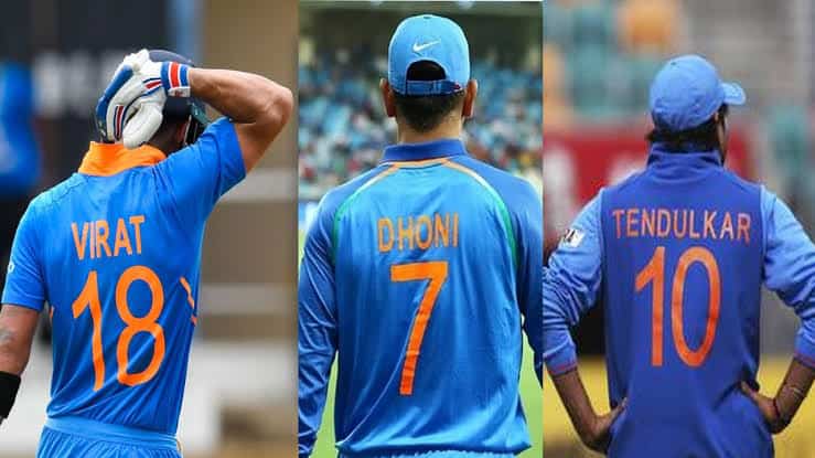 Most Iconic Jersey Numbers In Cricket