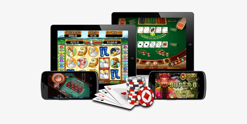 Casino Games in Mobile