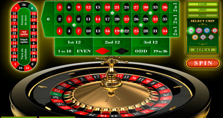 Roulette games