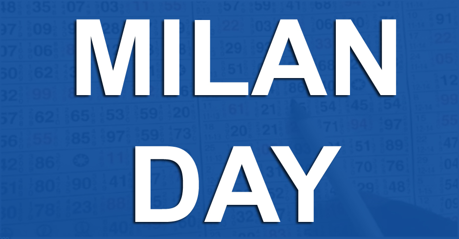Milan Day Chart