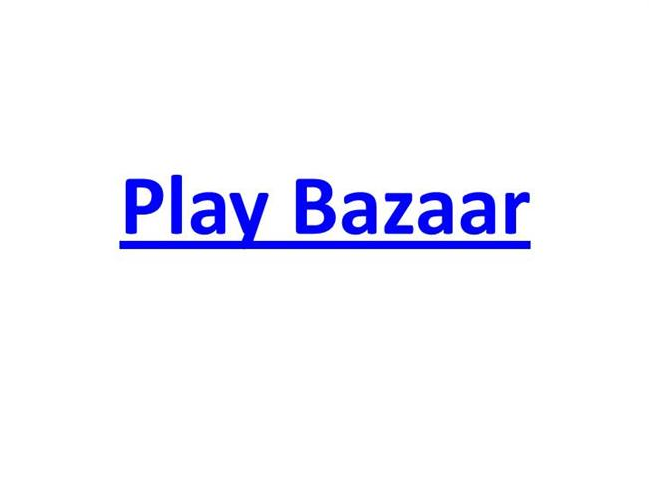 Play Bazar Satta